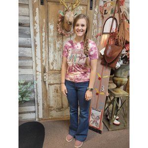 J. Forks Cowboy Bunkhouse Graphic Tee